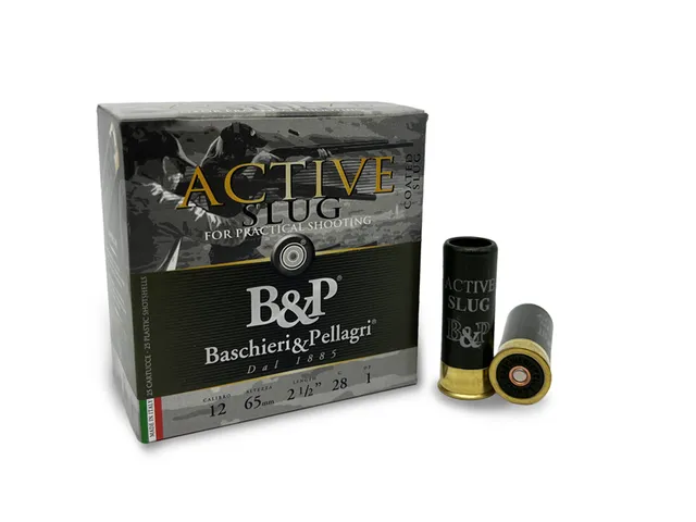 Baschieri Active Slug palla slug 28g senza residui in canna